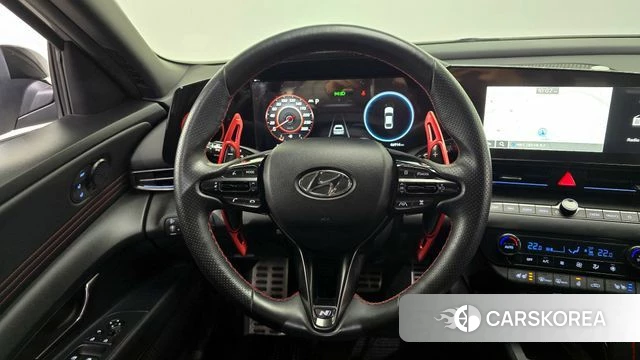 Hyundai Avante (CN7) 2022 Серый из Кореи, фото 6