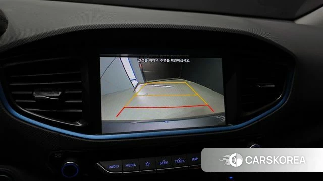 Hyundai Ionic Hybrid 2019 Серый из Кореи, фото 6