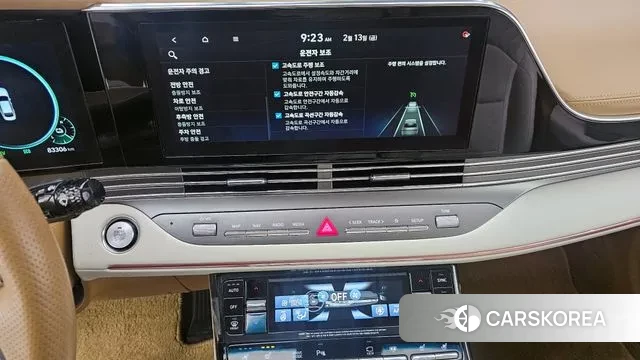 Hyundai The New Grandeur IG Hybrid 2021 Серый из Кореи, фото 6