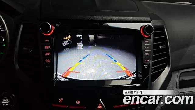 Ssangyong Tivoli Armor 2018 Белый из Кореи, фото 6