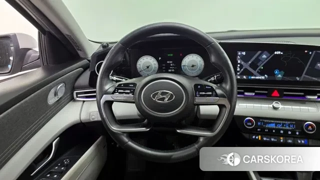 Hyundai Avante (CN7) 2020 Серый из Кореи, фото 6