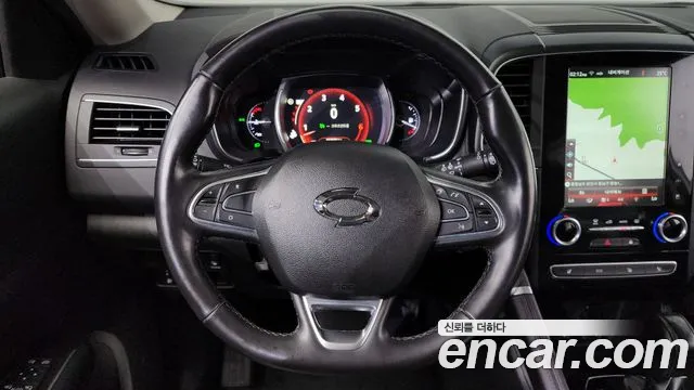 Renault Korea (Samsung) The New QM6 2021 Белый из Кореи, фото 6