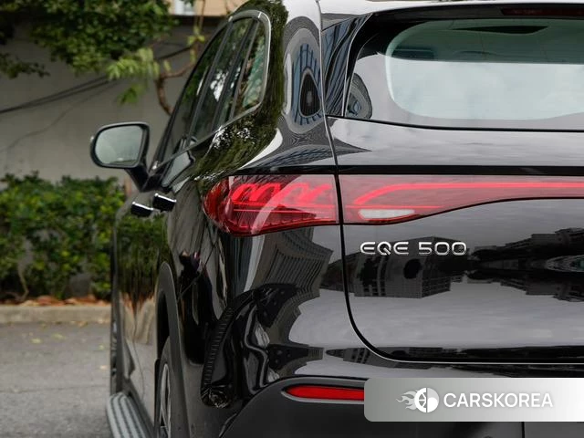 Mercedes-Benz EQE SUV 2026 Черный из Китая, фото 6