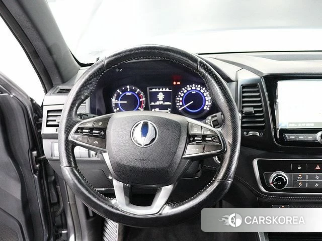 Ssangyong Rexton Sports 2019 Серый из Кореи, фото 6