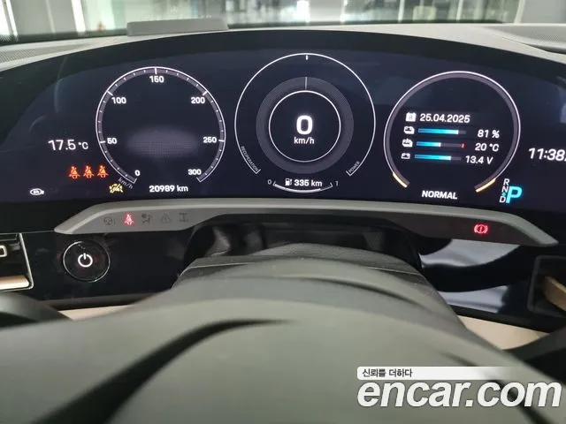 Porsche Taycan id 2669194 из Кореи 6