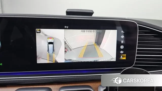 Mercedes-Benz GLS - Class X167 2020 Черный из Кореи, фото 6