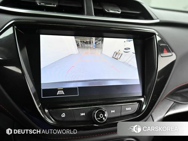 Chevrolet (GM Daewoo) Trailblazer 2022 Черный из Кореи, фото 6