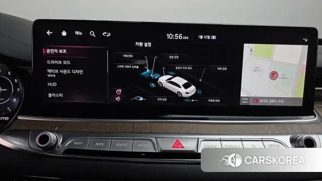 Kia The New K9 2nd generation 2022 Черный из Кореи, фото 6