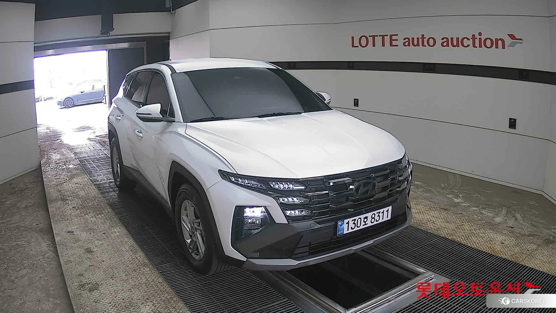 Hyundai Tucson 2024 Белый из Кореи, фото 6