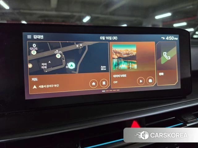 Kia The New Sorento 4th Generation 2025 Черный из Кореи, фото 6