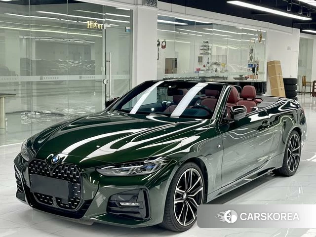 BMW 4 series 2023 Зеленый из Китая, фото 6