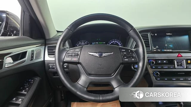 Genesis G80 2019 Серый из Кореи, фото 6