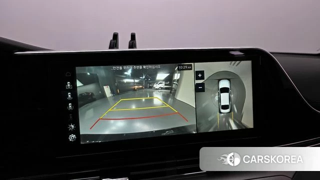 Hyundai The New Grandeur IG Hybrid 2020 Черный из Кореи, фото 6