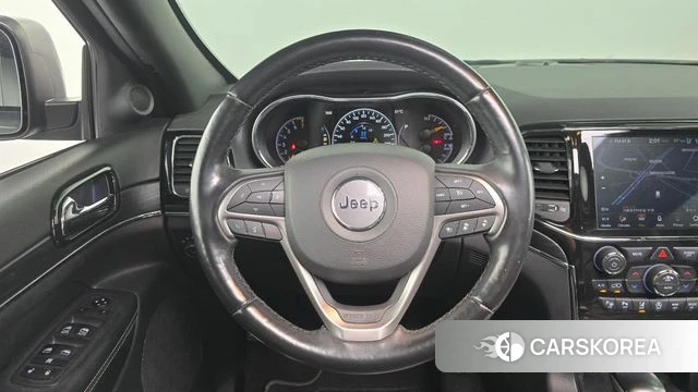 Jeep Grand Cherokee 2021 Серый из Кореи, фото 6
