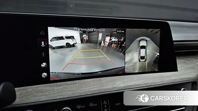 Kia K8 Hybrid 2024 Черный из Кореи, фото 6