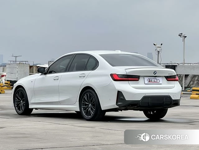 BMW 3 series 2024 Белый из Китая, фото 6