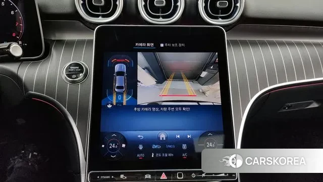 Mercedes-Benz C-Class W206 2025 Черный из Кореи, фото 6