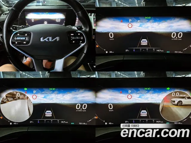 Kia K8 Hybrid 2022 Белый из Кореи, фото 6