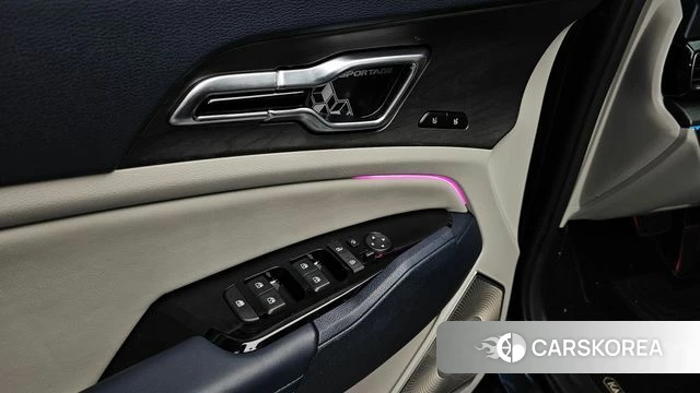 Kia Sportage 5th Generation Hybrid 2021 Синий из Кореи, фото 6