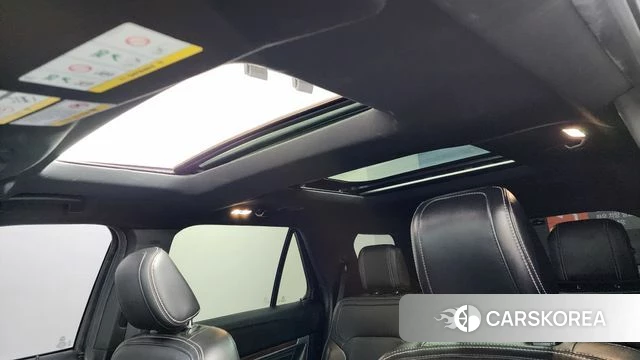 Ford Explorer 2018 Серый из Кореи, фото 6