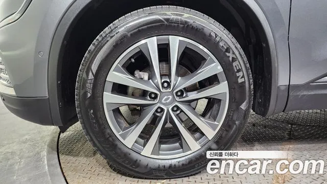 Renault Korea (Samsung) The New QM6 id 2591307 из Кореи 6