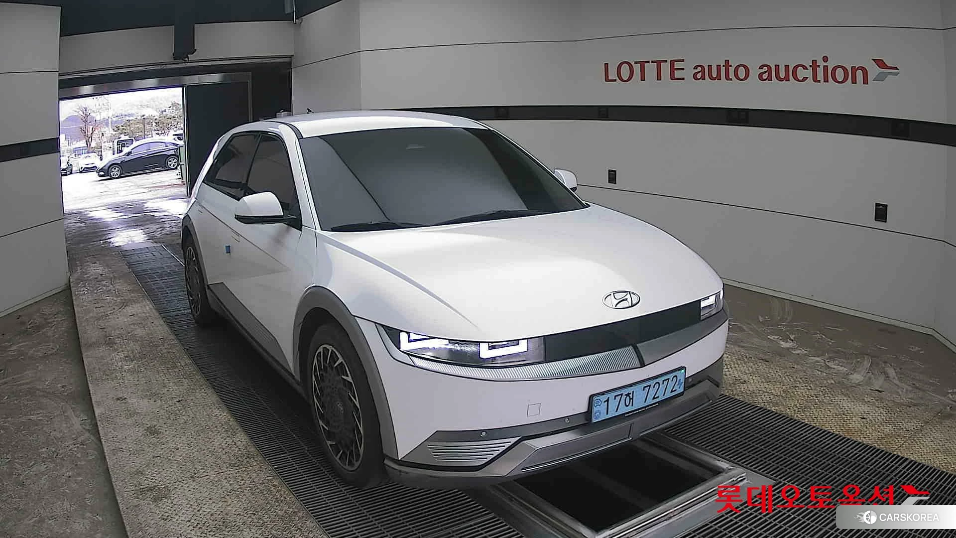 Hyundai IONIQ 5 2022 Atlas White из Кореи, фото 6