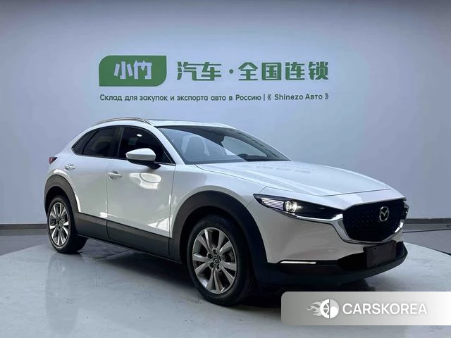 Mazda CX-30 2022 Белый из Китая, фото 6