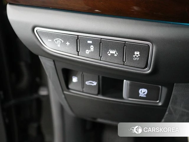 Genesis EQ900 2018 Черный из Кореи, фото 6