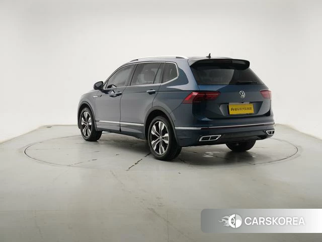 Volkswagen Tiguan L 2022 Синий из Китая, фото 6