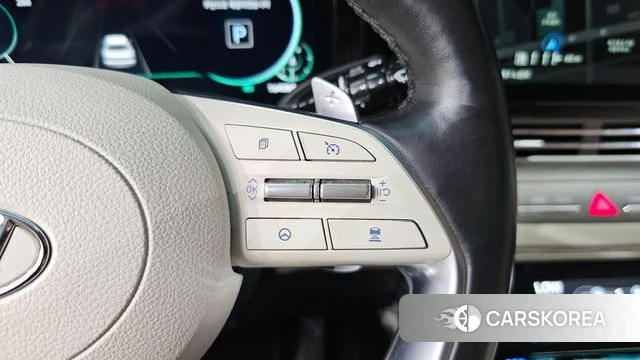 Hyundai The New Grandeur IG 2022 Черный из Кореи, фото 6