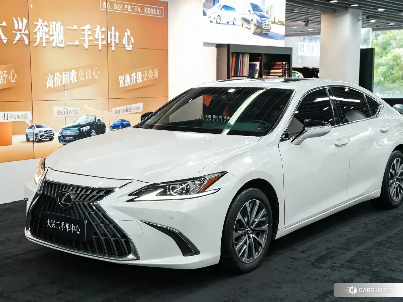 Lexus ES 2022 Белый из Китая, фото 6
