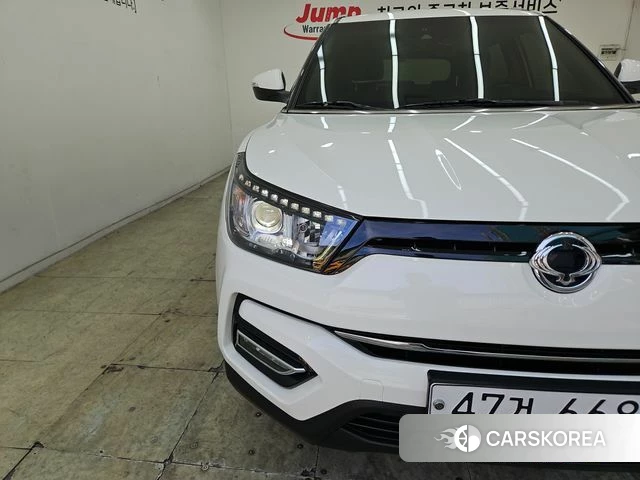 Ssangyong Tivoli Armor 2018 Белый из Кореи, фото 6
