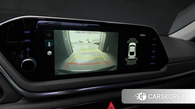 Hyundai Sonata Hybrid (DN8) 2019 Синий из Кореи, фото 6