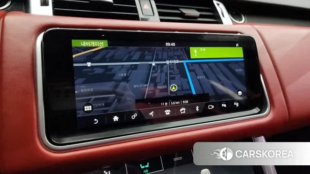 Land Rover Range Rover Sport 2nd Generation 2019 Белый из Кореи, фото 6