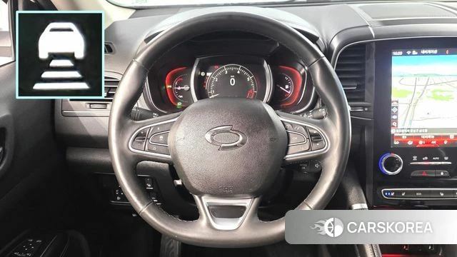 Renault Korea (Samsung) The New QM6 2022 Белый из Кореи, фото 6
