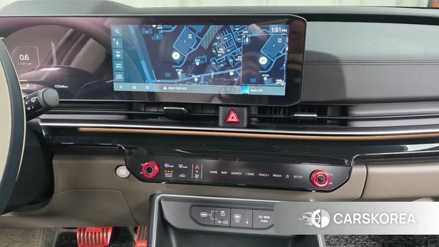 Kia The New Carnival 4th Generation 2024 Серый из Кореи, фото 6