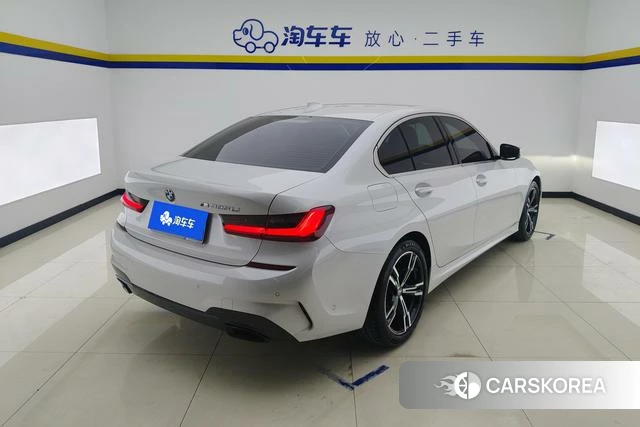 BMW 3 series 2022 Белый из Китая, фото 6