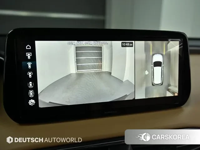 Hyundai The New Santa Fe 2022 Черный из Кореи, фото 6