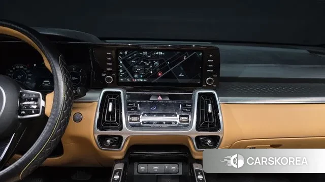 Kia Sorento 4th Generation 2021 Синий из Кореи, фото 6