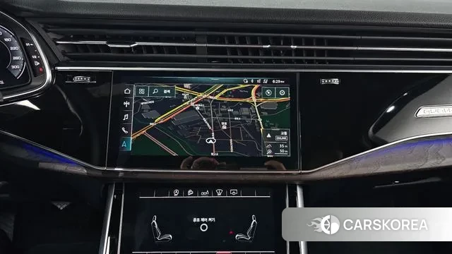 Audi Q7 (4M) 2020 Синий из Кореи, фото 6