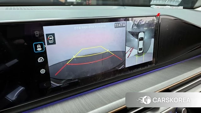 Hyundai Grandeur Hybrid (GN7) 2024 Черный из Кореи, фото 6