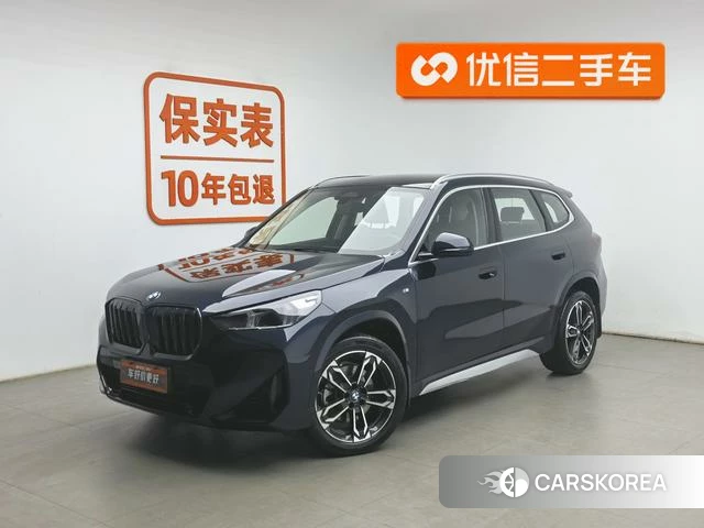 BMW X1 2024 Черный из Китая, фото 6