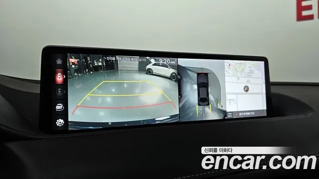 Genesis G80 (RG3) 2020 Синий из Кореи, фото 6