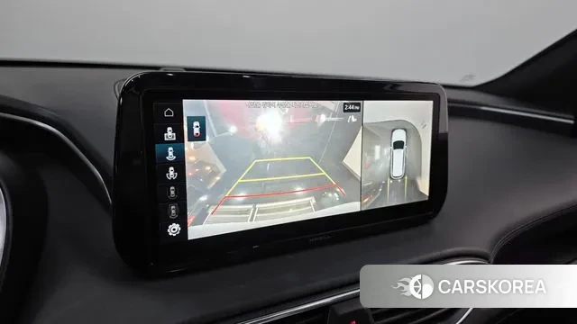 Hyundai The New Santa Fe 2022 Белый из Кореи, фото 6