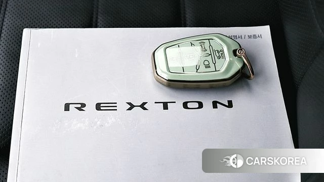 Ssangyong All New Rexton 2022 Белый из Кореи, фото 6