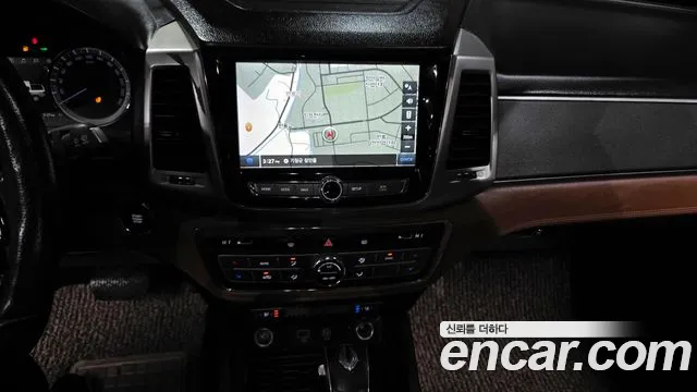 Ssangyong Rexton Sports Cannes 2019 Серый из Кореи, фото 6