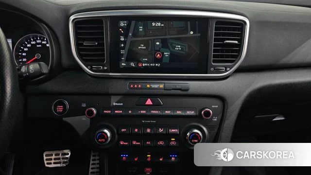 Kia Sportage The Bold 2019 Синий из Кореи, фото 6