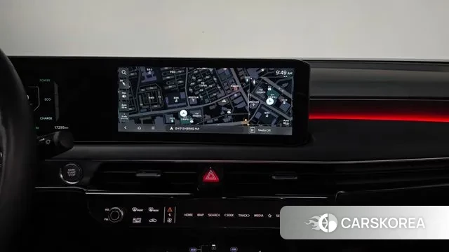 Kia The New K8 Hybrid 2024 Черный из Кореи, фото 6