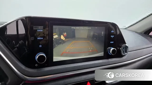 Hyundai Sonata (DN8) 2019 Белый из Кореи, фото 6