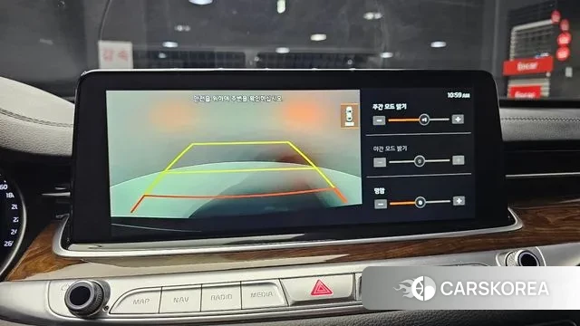 Kia More K9 2019 Черный из Кореи, фото 6